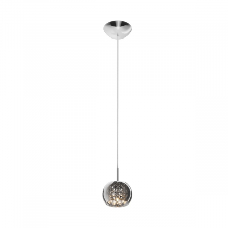 Lustra CRYSTAL pendul din sticla Ø 40 cm, inaltime reglabila, 003064-001008 - Zumaline [1]