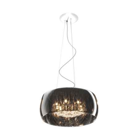 Lustra CRYSTAL tip pendul Ø 50 cm, din sticla, inaltime reglabila, 003064-001004 - Zumaline [1]