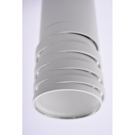 Lustra cu 3 pendule pe fir Lily, metal alb/negru/sampanie, design modern, AZ 3404 - Azzardo [4]