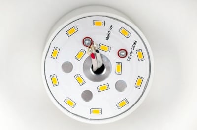 Lustra cu cablu atarnat design industrial Hang, 4 becuri LED, alba/neagra, MD20502-A-200.WH.4 - King [2]