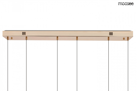 Lustră cu pandantiv MOOSEE BIRD LINE auriu, MSE010100295 - King [5]