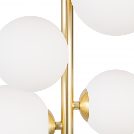 Lustra Dallas MOD545PL-06BS, 8xG9, aurie+alba, IP20, Maytoni [1]