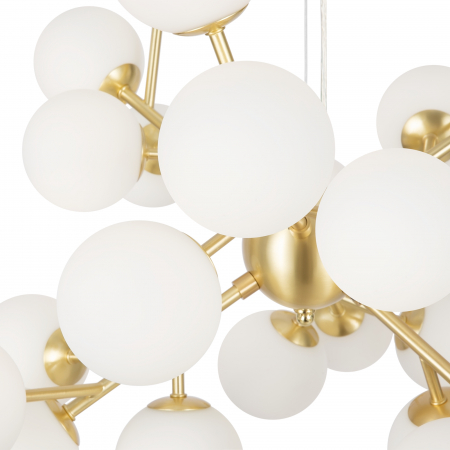 Lustra Dallas MOD545PL-24BS, 24xG9, aurie+alba, IP20, Maytoni [1]