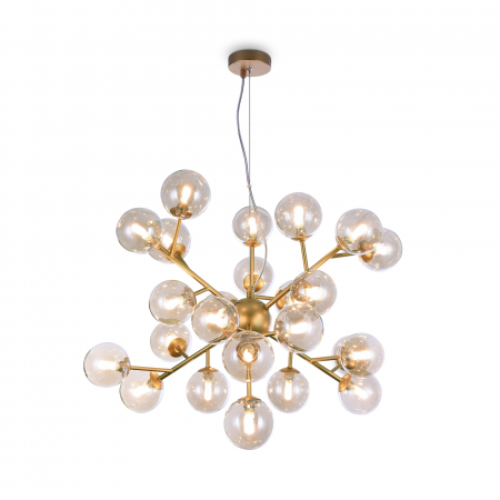 Lustra Dallas MOD545PL-24G, 24xG9, aurie+alba, IP20, Maytoni [0]