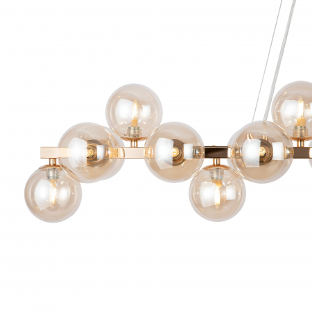 Lustra Dallas MOD547PL-25G, 25xG9, aurie, IP20, Maytoni [2]