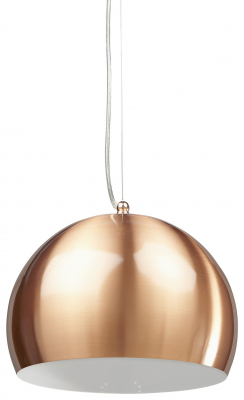 Lustre - Lustra de design aramie / cupru JELLY 21x30x100 cm, HL00340COWH - Kokoon