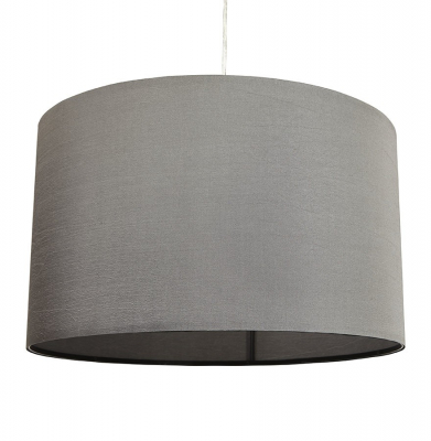 Lustra de design gri SAYA rotunda abajur material 50x30x150 cm, HL00450GR - Kokoon [2]