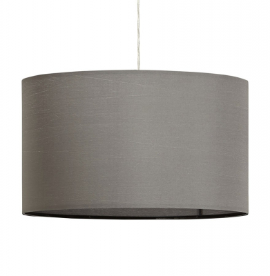 Lustre - Lustra de design gri SAYA rotunda abajur material 50x30x150 cm, HL00450GR - Kokoon