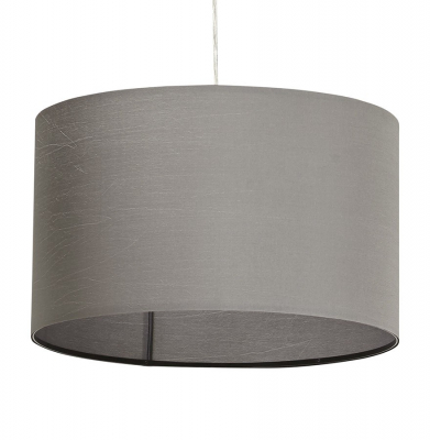 Lustra de design gri SAYA rotunda abajur material 50x30x150 cm, HL00450GR - Kokoon [1]