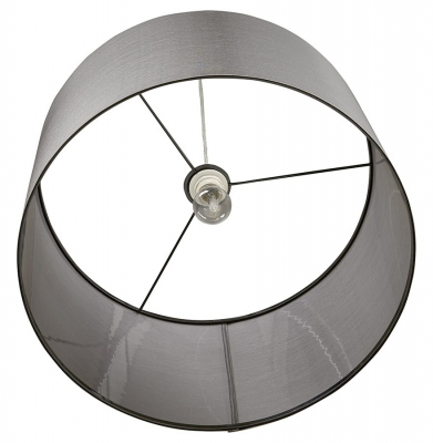 Lustra de design gri SAYA rotunda abajur material 50x30x150 cm, HL00450GR - Kokoon [4]