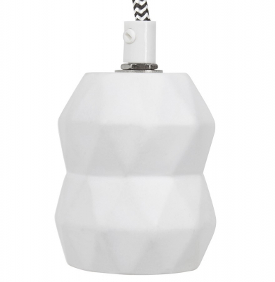 Lustre - Lustra de design horeca alba ATUPA in stil industrial 150 cm, HL00550WH - Kokoon
