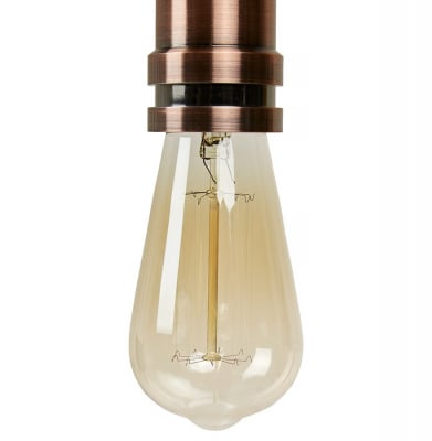 Lustra de design horeca cupru SUBTENO in stil industrial [7]