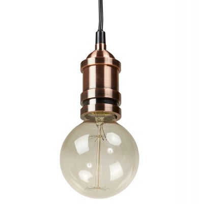 Lustra de design horeca cupru SUBTENO in stil industrial [1]