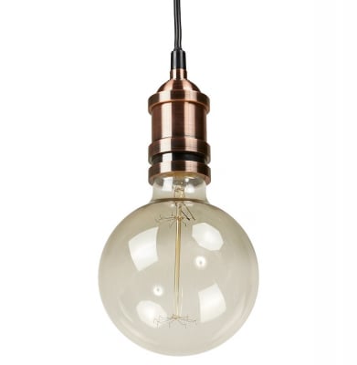 Lustra de design horeca cupru SUBTENO in stil industrial [2]