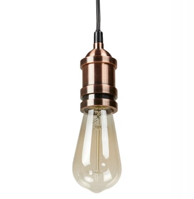 Lustra de design horeca cupru SUBTENO in stil industrial [3]