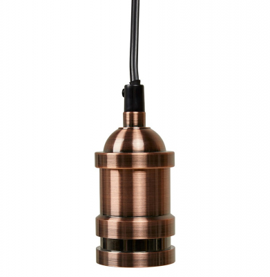 Lustre - Lustra de design horeca cupru SUBTENO in stil industrial