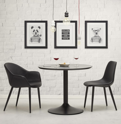 Lustra de design horeca neagra ATUPA in stil industrial 150 cm, HL00540BL - Kokoon [10]