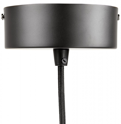 Lustra de design neagra PARAL forma geometrica stil industrial otel, HL00530BL - Kokoon [8]