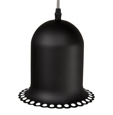 Lustra de design neagra PENGAN in stil industrial 6 corpuri 50x50x175 cm cu abajur din metal, HL00430BL - Kokoon [6]