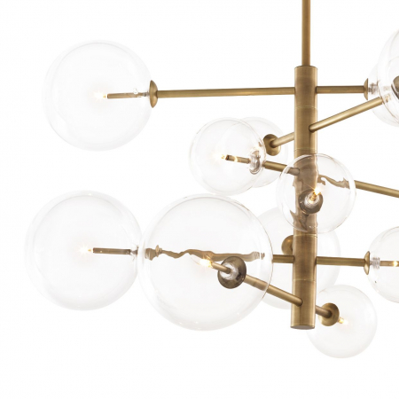   Candelabru Argento S finisaj din alamă antică 112077 EICHHOLTZ [2]