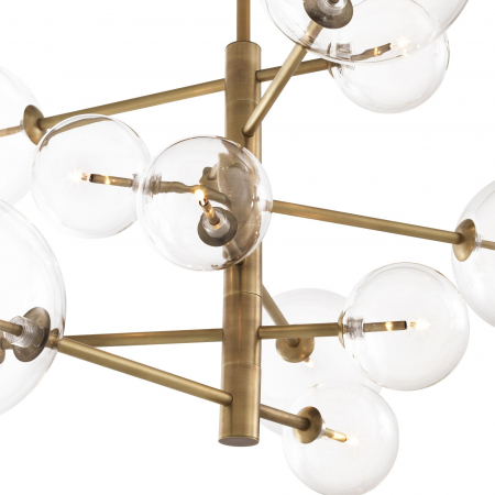   Candelabru Argento S finisaj din alamă antică 112077 EICHHOLTZ [1]