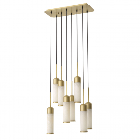   Candelabru Eos cu finisaj din alamă antică 115846 EICHHOLTZ [1]