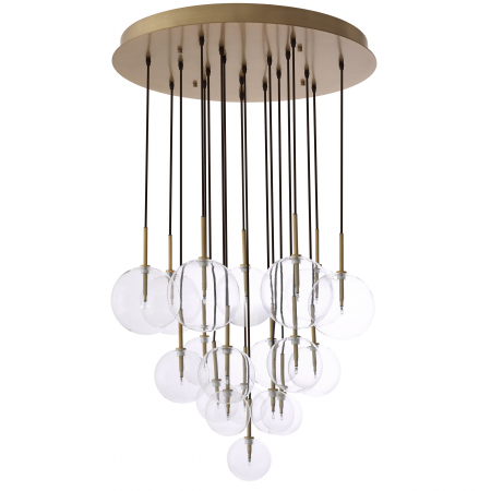   Candelabru Aulani finisaj din alamă antică 115571 EICHHOLTZ [2]