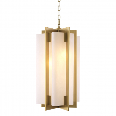 Lustre -   Candelabru Lugano finisaj din alamă antică 116085 EICHHOLTZ