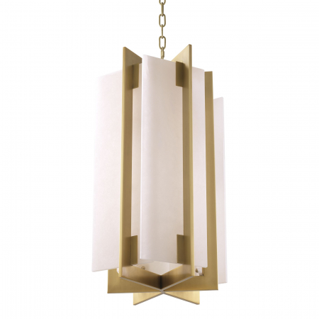   Candelabru Lugano finisaj din alamă antică 116085 EICHHOLTZ [1]