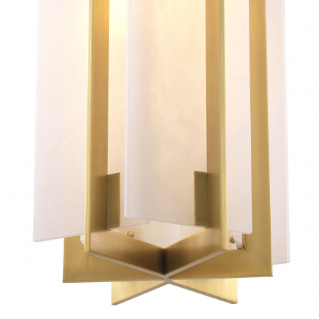   Candelabru Lugano finisaj din alamă antică 116085 EICHHOLTZ [4]
