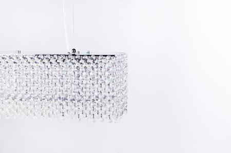 Lustra de lux cu cristale Flore, 65 cm, forma dreptunghiulara, AZ 1510 - Azzardo [4]