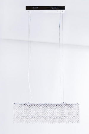 Lustra de lux cu cristale Flore, 65 cm, forma dreptunghiulara, AZ 1510 - Azzardo [2]