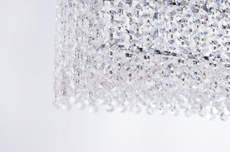 Lustra de lux cu cristale Flore, 65 cm, forma dreptunghiulara, AZ 1510 - Azzardo [3]