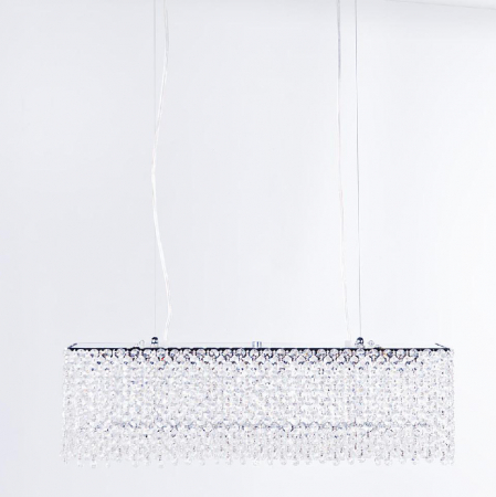 Lustra de lux cu cristale Flore, 65 cm, forma dreptunghiulara, AZ 1510 - Azzardo [9]