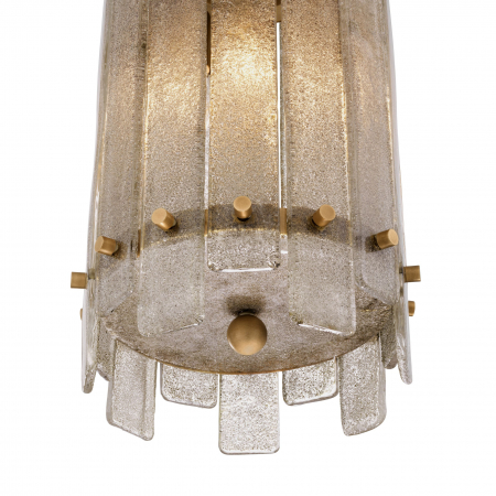  Candelabru Da Silva finisaj din alamă antică 113085 EICHHOLTZ [2]