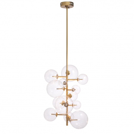 Lustre -   Candelabru Ezra finisaj din alamă antică 114372 EICHHOLTZ
