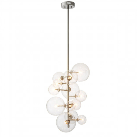   Candelabru Ezra finisaj din alamă antică 114372 EICHHOLTZ [2]