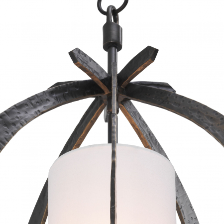   Candelabru Luciano cu finisaj din alamă vintage bătută 114133 EICHHOLTZ [13]