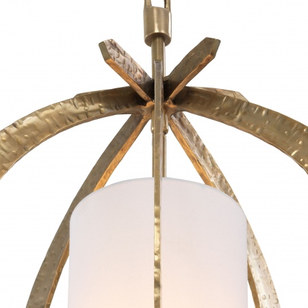   Candelabru Luciano cu finisaj din alamă vintage bătută 114133 EICHHOLTZ [6]