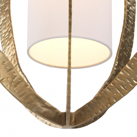   Candelabru Luciano cu finisaj din alamă vintage bătută 114133 EICHHOLTZ [5]