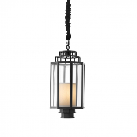 Promotii -   Lanternă Monticello S finisaj negru 109946 EICHHOLTZ