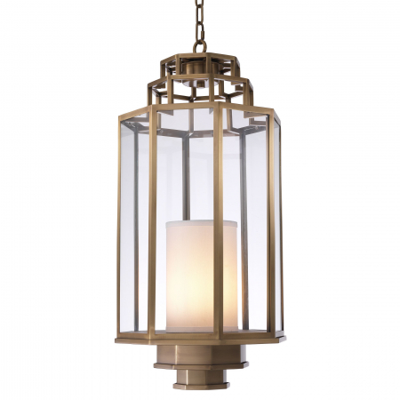 Promotii -   Lanternă Monticello M finisaj negru 109947 EICHHOLTZ