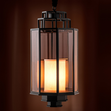   Lanternă Monticello M finisaj negru 109947 EICHHOLTZ [2]