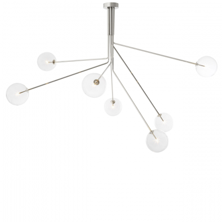 Lustre -   Candelabru Topaz finisaj nichel 114893 EICHHOLTZ