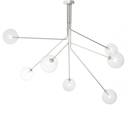   Candelabru Topaz finisaj nichel 114893 EICHHOLTZ [1]