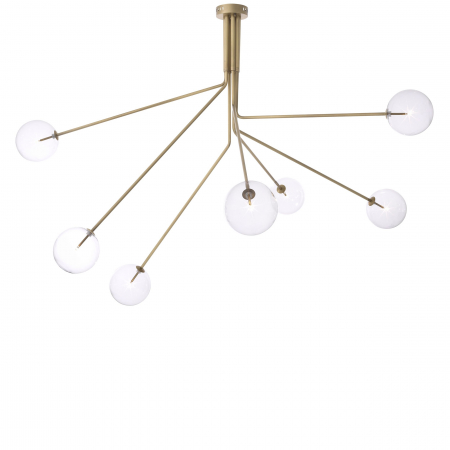   Candelabru Topaz finisaj nichel 114893 EICHHOLTZ [3]