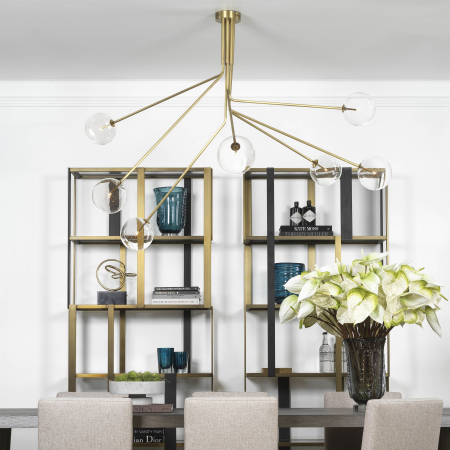  Candelabru Topaz finisaj nichel 114893 EICHHOLTZ [4]
