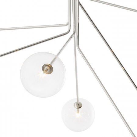   Candelabru Topaz finisaj nichel 114893 EICHHOLTZ [2]