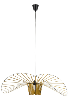 Lustra design Donna 100x100 cm, auriu DW8098/M.GOLD - King [1]