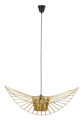 Lustra design Donna 100x100 cm, auriu DW8098/M.GOLD - King [2]